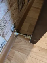 KAK-tope pegatina de puerta magnética de acero inoxidable, soportes de puerta ocultos, para suelo, montado en la pared, sin clavos, Hardware de puerta