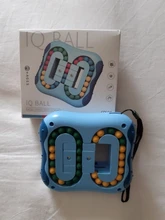 Cubo giratorio de inteligencia mágica para niños, juguete educativo con giroscopio para dedos