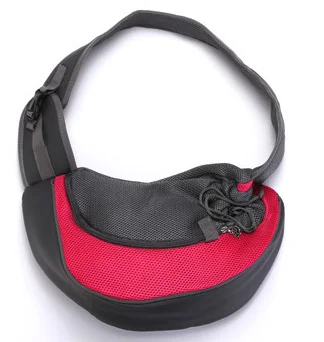 Rose red Переноска для домашних животных, кошек, щенков, маленьких животных, собак, переноска, передняя сетка, дорожная сумка, сумка на плечо, рюкзак, аксессуары для собак - Цвет: Rose red