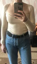 Suéter de punto para mujer, Jersey de manga larga con cuello de corazón, informal, a la moda, ajustado, Tops de punto, novedad de 2021
