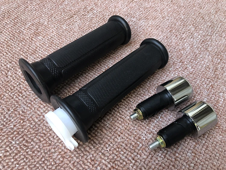 E0058 CG King GS125 нож мотоцикл дроссельная заслонка клеевая ручка резиновая мотоциклетная ручка аксессуары Руль крышка ручки для Suzuki
