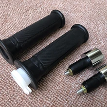 E0058 CG King GS125 нож мотоцикл дроссельная заслонка клеевая ручка резиновая мотоциклетная ручка аксессуары Руль крышка ручки для Suzuki
