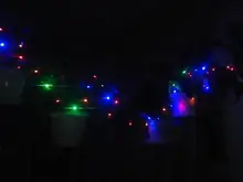 Lamps Led-String-Light Festoon Christmas-Decoration Outdoor Garland Holiday Party Waterproof