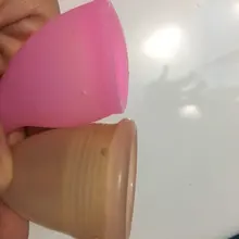 Copa Menstrual de silicona para mujeres, Copa de higiene femenina de grado médico, de silicona, reutilizable