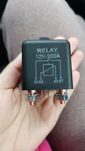 Automotive-Relay 200A Motor New Car 12V Truck Continuous-Type 12V/24V