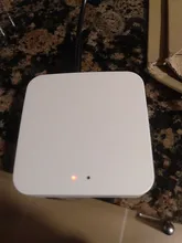Zigbee-Hub de enlace inteligente para el hogar, dispositivo de Control remoto a través de la aplicación Smart Life, funciona con Alexa y Google Home