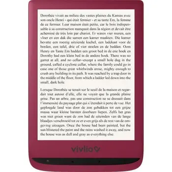 

Reader digital Touch Lux 4 Vivlio + Smart Cover + package e-book SHIPPING