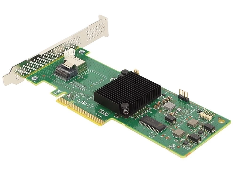Контроллер SCSI HP StorageWorks U320e (ATTO) Ext-2xVHDCI RAID0/1 UW320SCSI PCI-E4x (AH627A) | Компьютеры и офис