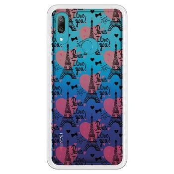 

Stand case costume drawing Paris WP020 for Huawei Y7 2019