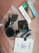DVR Recording Car-Camera G-Sensor WDR Dual-Lens Azdome Gs63h Motion-Detection Night-Vision