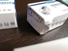 Oxímetro de pulso para dedo, alta calidad, Monitor portátil de saturación de oxígeno en sangre, Oled, 2021, envío en 24 horas