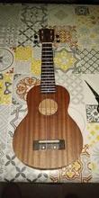 Aiersi-ukelele de caoba de 21 pulgadas, Soprano, gecko, instrumento musical de regalo, mini guitarra hawaiana de 4 cuerdas