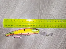 Minnow Lures-Accessories Fishing-Lure Artificial-Bait Bass-Trolling Carp Hard-Plastic