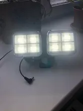 Solar-Lights Wide-Lighting IP65 Outdoor Waterproof 20w 120led with Adjustable-Head Angle