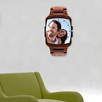 

Personalized Decorative Wall Clock (Picture Printing Included) Model-K1