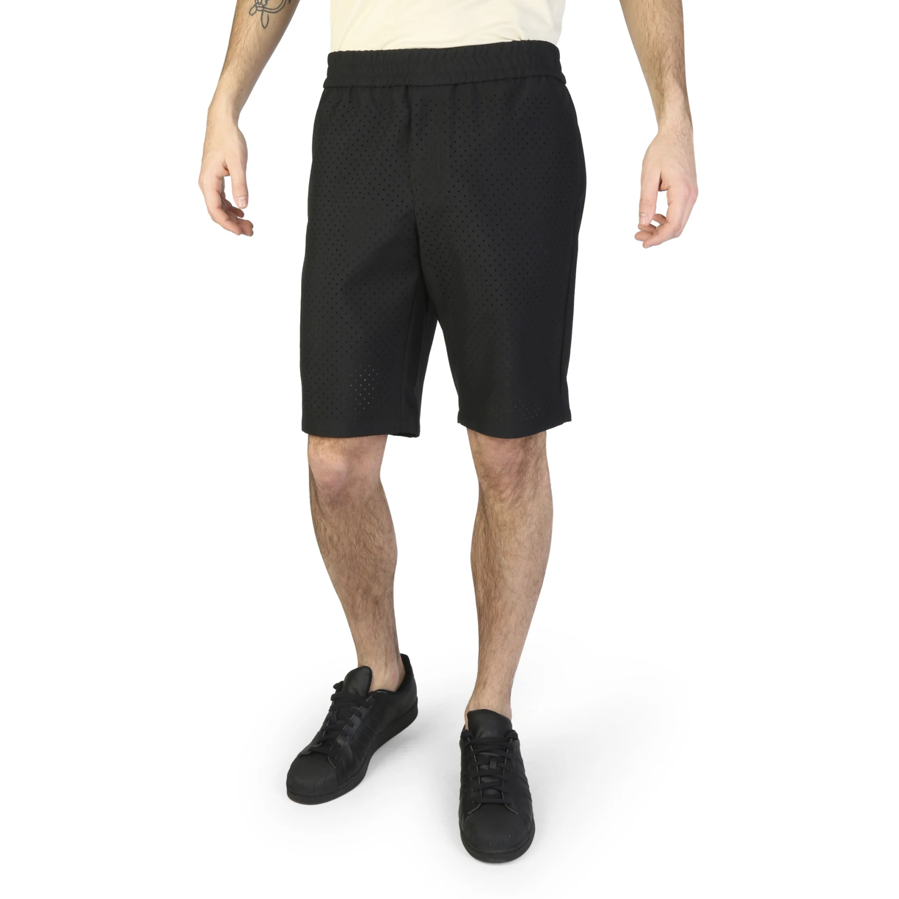 Emporio Армани S1P030_S1339 мужские черные 97222. Цвет: черный, размер: 52 emperium Armani8059290404212