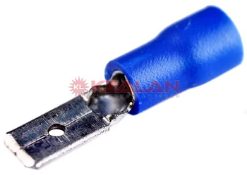 

TEC RPI-P 2.5-5-0.8 connector flat insulated, 100 pcs.