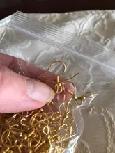 (Nunca se desvanece) 20x17mm 316 Acero inoxidable DIY pendientes hallazgos ganchos para hacer joyas accesorios auricular