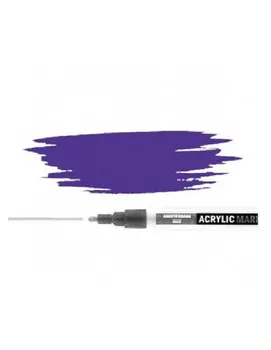 

MARKER ACRYLIC AMSTERDAM TIPPED 3-4 MM COLOR ULTRAMARINE BLUE VIOLET
