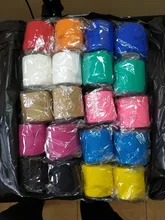 Vendajes para tatuajes desechables, cinta elástica no tejida para envolver tatuajes, accesorios de equipo de tatuaje, herramienta, 1/6/10/20 Uds.