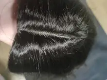 Pequeña LANA sintético Ombre negro marrón de oro con pelucas con reflejos largo ondulado resistente al calor de la parte media Cosplay pelucas para mujeres