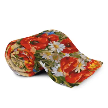 

Plaid 3D Poppies