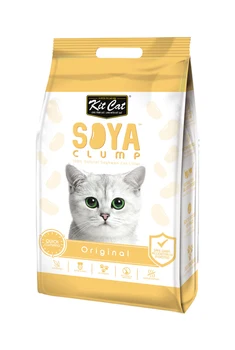

Kit Cat soyaclump soybean litter filler x 2 PCs