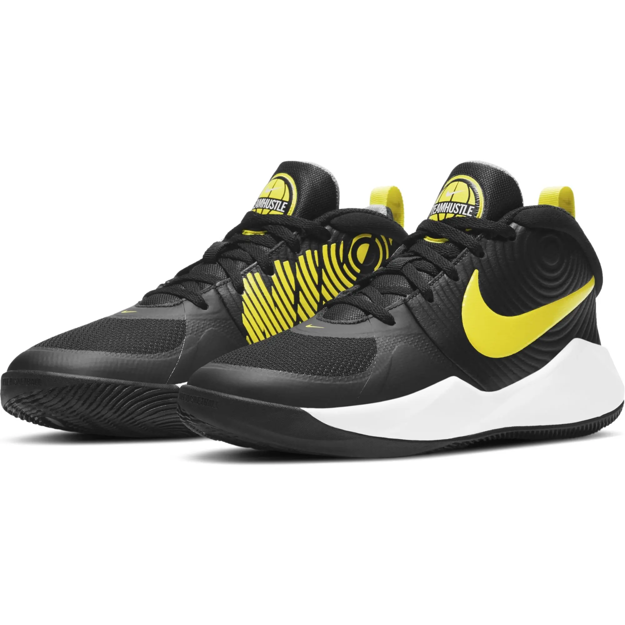 Sepatu Basket Hitam Unisex Nike Team 