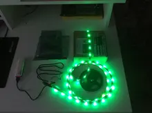 Led-Strip Waterproof-Lights Room-Decor Smd 5050 Colorful Tv Backlight Smart-App Flexible