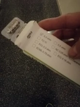 5 unids/caja de ELeaf CE bobina cabeza 0 18ohm/0 3ohm/0.5ohm para iStick Pico 75W iJust2 Melo 3 envío de la gota