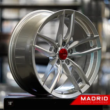 

18inch 5x120 ARCEO MADRID Wheel Rims Aftermarket [4 Wheels] for 320d, 520d ARC-18126