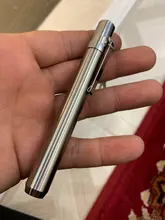 Pocket-Lamp Marker Aa-Battery Uv-Flashlight-Torch Checker-Detection Stainless-Steel Ultra-Violet-Light