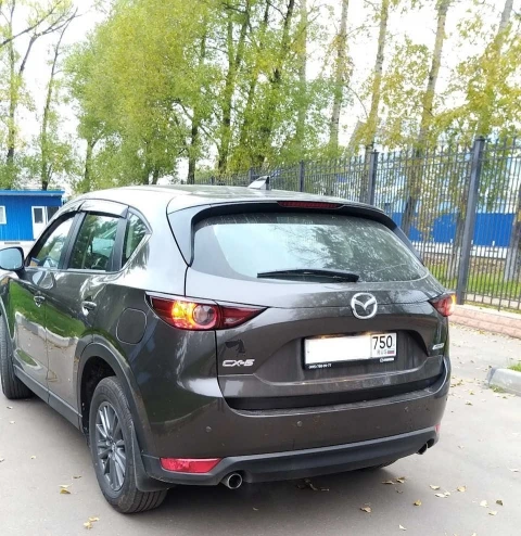 Брызговики задние Мазда CX-5,-> 2 шт., полиуретан, защита от грязи