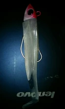Black Minnow Bait-Bass Lead Jig Fishing-Lure Leurre Hunthouse Souple 85mm/12g 100mm/25easy