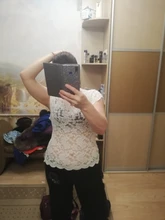 Hirigin-blusas de encaje para mujer, camisas acrílicas sexys para discoteca, blusas a la moda con escote en V profundo, Top de encaje Sexy con escote en V sin mangas