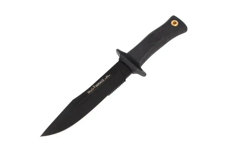 Нож Muela Mirage MIRAGE-18N стальной лист 18 см MoVa с антифрикционным покрытием из ПТФЭ и