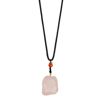

Ladies' Necklace Clear Quartz La Gemmes