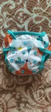 Diaper-Cover Cloth Eco-Friendly Happyflute Newborn-Print Hook Loop Snap Pul-Design