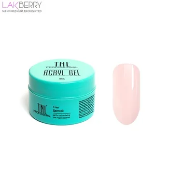 

Acryl Gel TNL - камуфлирующий персиковый (18 мл.) ПОЛИГЕЛЬ (Акригель)