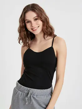 

Coupled With Pendant Cotton undershirt