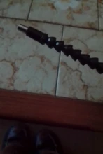 Broca de destornillador eléctrico multifuncional, manguera flexible Universal de serpiente, conexión de eje cardán, extensión blandas, varilla de enlace