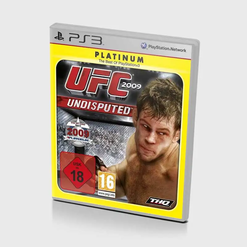 UFC Undisputed 2009 (PS3) | Электроника
