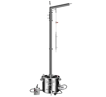 

Distiller ректификационная column with reflux kind fever "lighthouse" with тэном 20, 30, 40 liters
