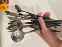 Spoons-Set Dinnerware-Set Tableware Forks Cutlery-Set Wedding-Mirror Kitchen-Knives Stainless-Steel