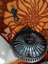 Desk-Fan Usb-Table-Fan Clip-On-Fan Cooling Rechargeable Mini 3-Speeds Rotation 360-Degree