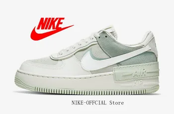 

Nike Air Force 1 Shadow Women's cushioning sneakers Candy white pink purple size 36-40 CW2655-001