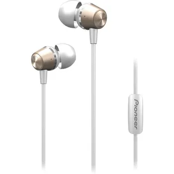 

Auriculares intrauditivos pioneer se-ql2t-g oro - drivers 10mm - 4-22hz - 101dbi - 16 ohm - jack 3.5mm - cable 1.2m