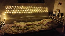 Led-String-Lights Garland Photo-Clip Christmas-Decoration Battery-Operated Xmas Wedding