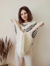 GOPLUS-Bolso de hombro de tela de cordero para mujer, bolso de mano de dibujos animados, de gran capacidad, para compras de ovejas, bonito, nuevo diseño