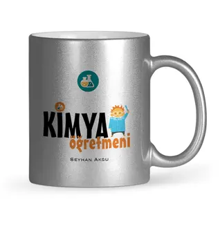 

Personalized Chemistry Teacher Silver Gilt Mug Cup-1